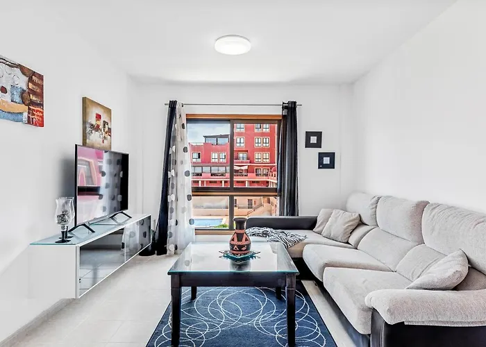 公寓 Medano4you The Terrace *