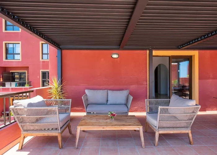 Medano4you The Terrace 公寓 *