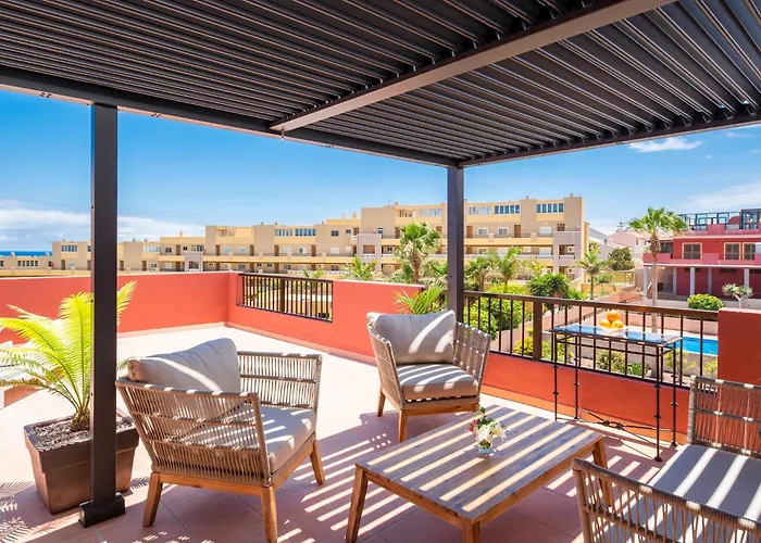 Medano4you The Terrace * 厄尔梅达诺